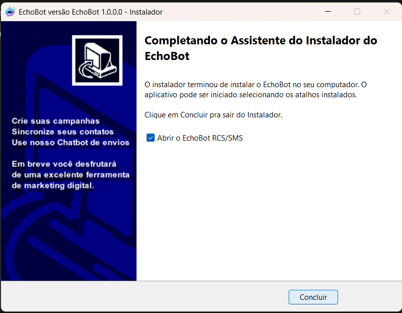 Concluir